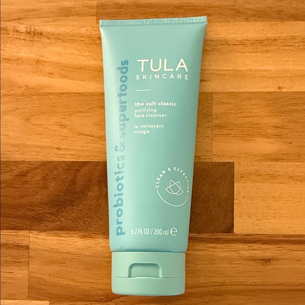 Tula Skincare Purifying Face Cleanser - Light Blue
